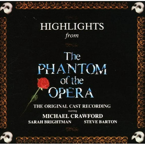Phantom of the Opera Cast Ensemble - Phantom of Opera Highlights / O.C.R. - Music & Performance - CD