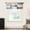 Multicolor, variant on Modern Brown Beige Valance Curtains for Kitchen/Living Room/Bathroom/Bedroom Window, Rod Pocket Small Topper Half Short Window Curtains Voile Sheer Scarf, Grey White Color Blocks 54"x18"