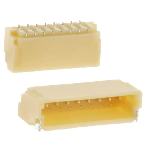 Pack of 2 SM08B-SRSS-TB(LF)(SN) Connector Header Surface Mount, Right Angle 8 position 0.039 (1.00mm) :RoHS
