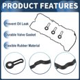 thumbnail image 4 of Junta de Tapa de Válvula Unique Bargains No.11128583292 para BMW 1 (F20) 2015-2019, 4 of 7