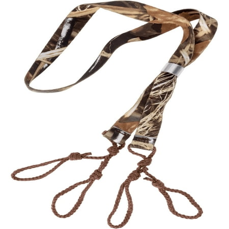 Flextone Hunting - 4 Loop Lanyard for Turkey Predator Deer Duck Goose Game Call - Realtree Max-4
