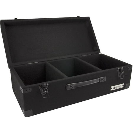 Everything 45 Rpm Records - Odyssey C45200 3-Row Carpeted Storage DJ Case Holds (200) 45 Rpm Vinyl Records
