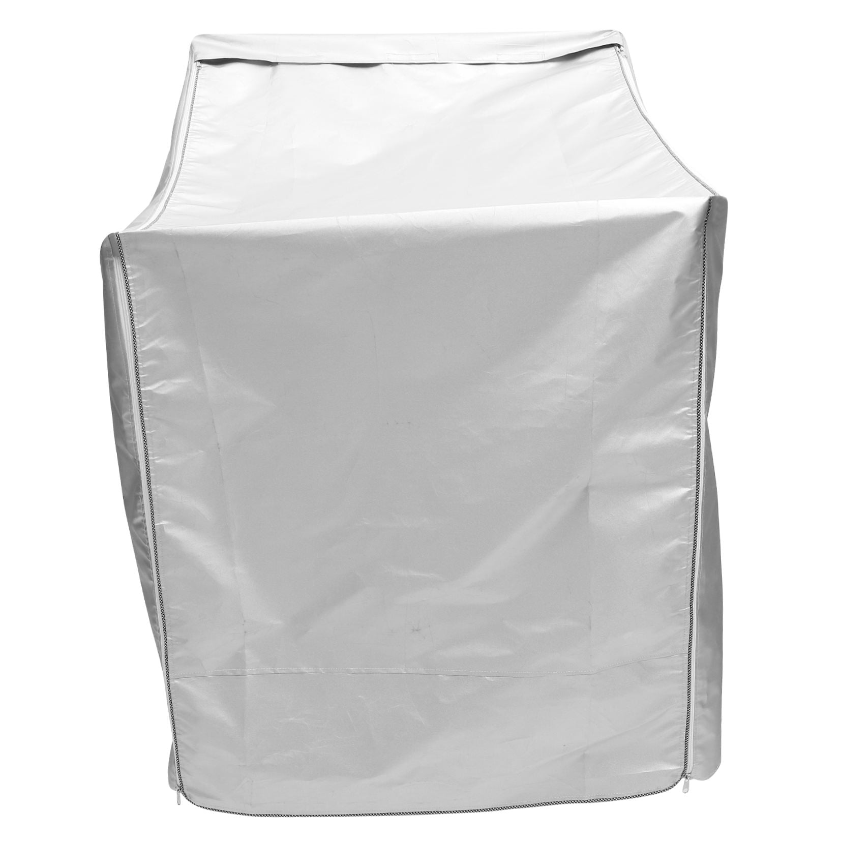 COMPUKAS 1 Set Rectangular Dust Cover for Washer and Dryer, 420D Fabric, 110x75cm