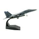 thumbnail image 4 of Modelo fundido a presión, escala 1/100, F15E Fighter, avión de juguete para con gran detalle, con soporte, avión de colección para gabinete de, 4 of 9