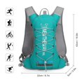 thumbnail image 1 of 10L Insulated Hydration Backpack Vest Pack Cooler Bag for Running Cycle Camping Hiking Marathon, 1 of 5