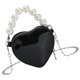 thumbnail image 3 of WORGEOUS Moda de bolso en forma de corazón Bolso de cuerpo cruzado pequeño en forma de corazón de mano, 3 of 8