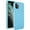 Aqua, variant on Entronix Silicone Soft Case Designed for iPhone 11 Pro Max Shockproof Durable Slim Fit (Black)