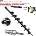 thumbnail image 4 of Adaptateur de Perceuse Électrique pour Perceuse avec Fil et Perceuse Sans Fil, SDS Plus Adaptateur de Tige Rond Sans Clé, 4 of 5