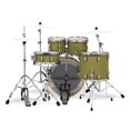 thumbnail image 2 of Batería Acústica Concept Maple 5 piezas PDCM2215WH-SO PACIFIC DRUMS verde 62x56x80, 2 of 3