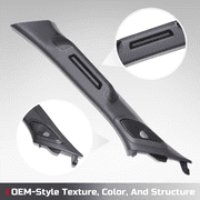 Bgucar Driver Side A-Pillar Grab Handle for Toyota Tacoma Gen 4th (2024-2026) OEM-Style, Sturdy, No Creaking, 1-Pack