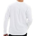 thumbnail image 2 of Big Size Better On The Slopes Graphic Long Sleeve Crewneck Tee - White XL, 2 of 4