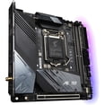 thumbnail image 3 of Aorus Ultra Durable Z590I AORUS ULTRA Desktop Motherboard, Intel Chipset, Socket LGA-1200, Intel Optane Memory Ready, Mini ITX, 3 of 7
