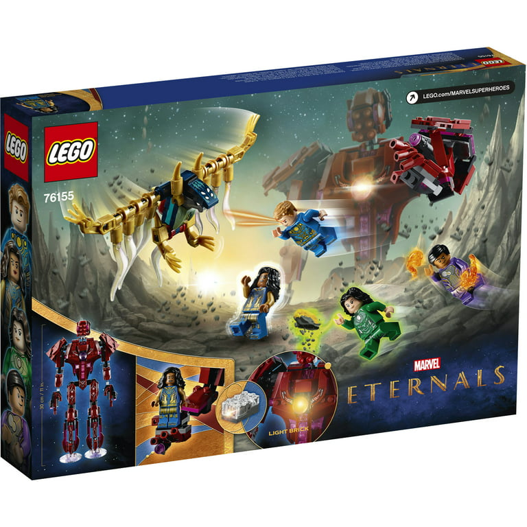 LEGO Super Heroes In Arishem’s Shadow 76155