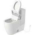 thumbnail image 4 of Duravit 2173012001 0.92 GPF Dual Flush Elongated Toilet, White, 4 of 7
