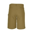 thumbnail image 5 of Men's Hiking Cargo Shorts with Zipper Cycling Casual Outdoor Bermuda Short Travel Fishing Multi-pockets Crop Pant, 5 of 7