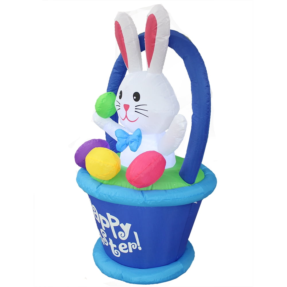 Impact Canopy Perlite Easter Bunny Inflatable Yard Decoration