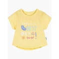 thumbnail image 2 of Gerber Baby and Toddler Girl Short Sleeve T-Shirts, 3-Pack, Sizes 12 Months - 5T, 2 of 7