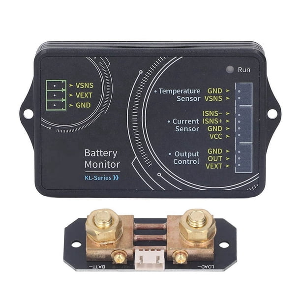 Monitor de BateríA, Probador de Capacidad de BateríA Bluetooth, Herramienta de Prueba de AmperíMetro de VoltíMetro 100A 0‑120V, MultíMetro de BateríA InaláMbrico