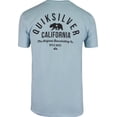 thumbnail image 2 of Quiksilver Mens California Garage T-Shirt - Aquatic Blue, 2 of 2