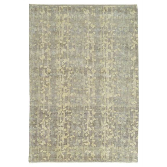 Oushak Weave Design Contemporary Rug (6 ft. L x 4 ft. W)