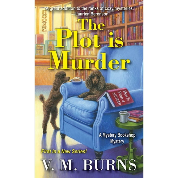Mystery Bookshop The Plot Is Murder, Book 1, (Paperback)