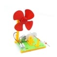 thumbnail image 3 of Modelo de generador manual de bricolaje, juguetes educativos de ciencia ensamblados para niños Colco Generador manual de manivela, 3 of 4