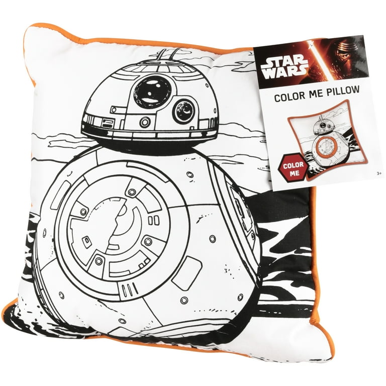 Star Wars, Bedding, Color Me Star Wars Throw Pillows