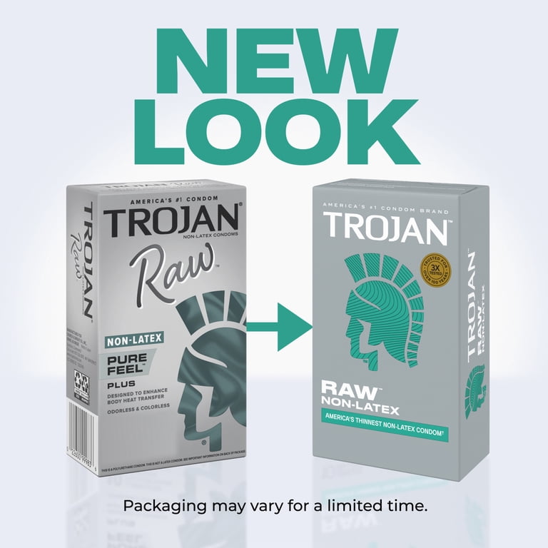 non lubricated thin condoms Amazon.com: TROJAN Magnum Lubricated Large Condoms, Comfortable and Smooth  Lubricated, America's Number One Condom, 36 Count Pack : Health & Household main image 0