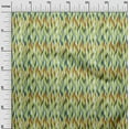 thumbnail image 2 of oneOone Viscose Chiffon Fabric Chevron Ikat Print Fabric By Yard 42 Inch Wide, 2 of 4