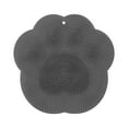 thumbnail image 2 of Depurador de pies de ducha, lavado de pies de silicona, limpia la herramienta de baño de limpieza corporal más grande, cepillo de pies de ducha, para Gris Salvador Lavado de pies de silicona, 2 of 10