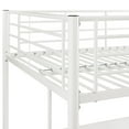 thumbnail image 3 of Manor Park Modern Metal Full Size Loft Bed - Multiple Finishes, 3 of 5