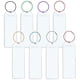 thumbnail image 1 of Etiquetas prácticas para equipaje, 8 Uds., etiquetas prácticas para equipaje, etiquetas de control de equipaje de viaje, 1 of 6