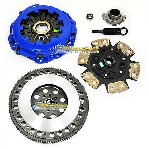 FX STAGE 3 CLUTCH KIT CHROMOLY FLYWHEEL FITS IMPREZA GT WRX 2.0L TURBO EJ205 JDM