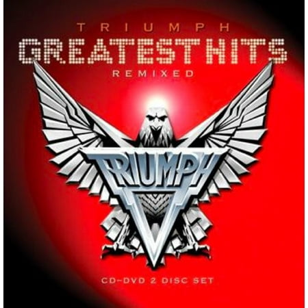 Triumph: Greatest Hits Remixed (CD) (Includes DVD)