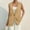 Brown, variant on TIANZEN Vest Tops For Women Trendy Summer Sleeveless Jackets Button Casual Open Front Dressy Suit Vest Petite Jackets Insulated Clothes Was Coat