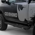 thumbnail image 4 of Fits 2021-2023 Ford Bronco Go Rhino Running Board 63413157PC RB10; Textured; Black; Mild Steel; Unlighted; Body/Frame Mount; Without Drop Down Step, 4 of 5