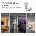 20 count T-Tap 2Pin Quick Wire Splice Connectors LED Strip 20-22AWG T2 ...