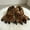 Brown, variant on Unisex Animal Paw Slippers Cute Cartoon Warm Soft Plush House Slippers Slippers for Women Men US Size 6-9