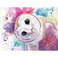 thumbnail image 1 of Cuadros Decorativos 5D DIY diamante pintura búho animal completo redondo taladro mosaico imagen diamantes de imitación Likrtyny embutido en tela, 1 of 9