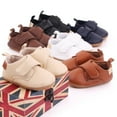 thumbnail image 2 of Baby Boys Girls Classic Casual Sneakers Solid Print Anti-Slip Shoes, 2 of 8