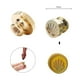 thumbnail image 5 of Cabeza De Sello Art Seal Head Suministros para manualidades multiusos para invitaciones de boda (cáscara), 5 of 9