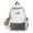 Grey, variant on Back To School Backpack Backpack for Female College Students With Designer Style Wind Style Large Capacity Version for Winter Double Shoulder Bag for Students 10 18