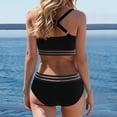 thumbnail image 4 of XIYON Bikini Sets For Women High Waist Two Piece Swimsuit Bikini Set Vacation Outfits Swimwear 2026, 4 of 6