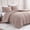 Sepia Rose, variant on Casa Platino Comforter Queen Size Set – Ultra Soft & Cozy Brushed Microfiber Queen Size Bedding Set - Comfy Comforter Set Queen - Includes Queen Comforter & 2 Queen Pillow Shams – Sepia Rose