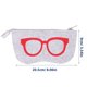 thumbnail image 2 of IDEANATEGRATE Estuche Para Gafas Rosa Resistente Y Con Para Almacenamiento Portátil, 2 of 6