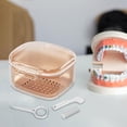 thumbnail image 4 of Estuche de dentadura Sunnimix Caso de dentadura 3 capas, 4 of 8