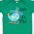thumbnail image 4 of Inktastic Little Co-pilot Cute Helicopter Boys or Girls Baby Bodysuit, 4 of 5