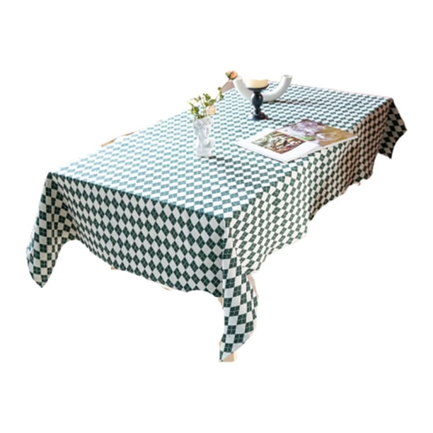Toystoory Cubierta de Centros de de boda Protector de escritorio Engrosamiento interior Mantel a cuadros Jardín Picnic Fiesta Eventos Barbacoa Mostrada 90*90 Toystoory HA071315-02