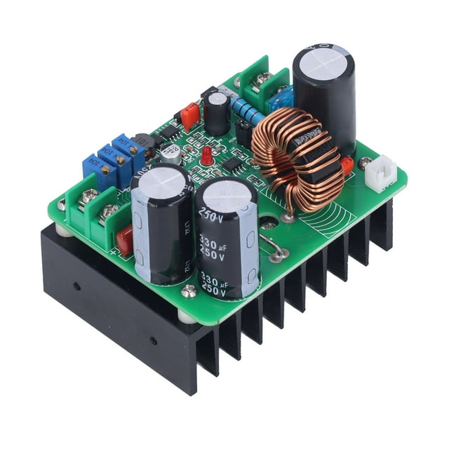 DC Power Supply Module Constant Current Power Modules 120V Adjustable PCB Input Undervoltage Protection 15A For Batteries ANGGREK Eléctricas