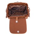 thumbnail image 7 of Wrangler Backpack Purse for Women Men Floral Tooled Designer Travel Bags, Brown, 7 of 7